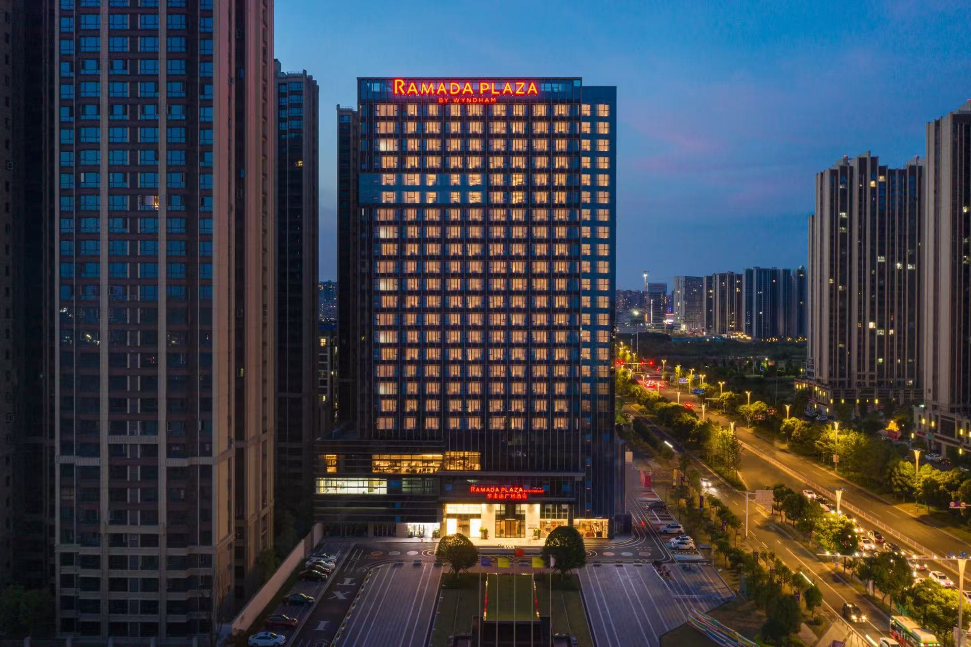 湘潭万楼华美达广场酒店 案例图片