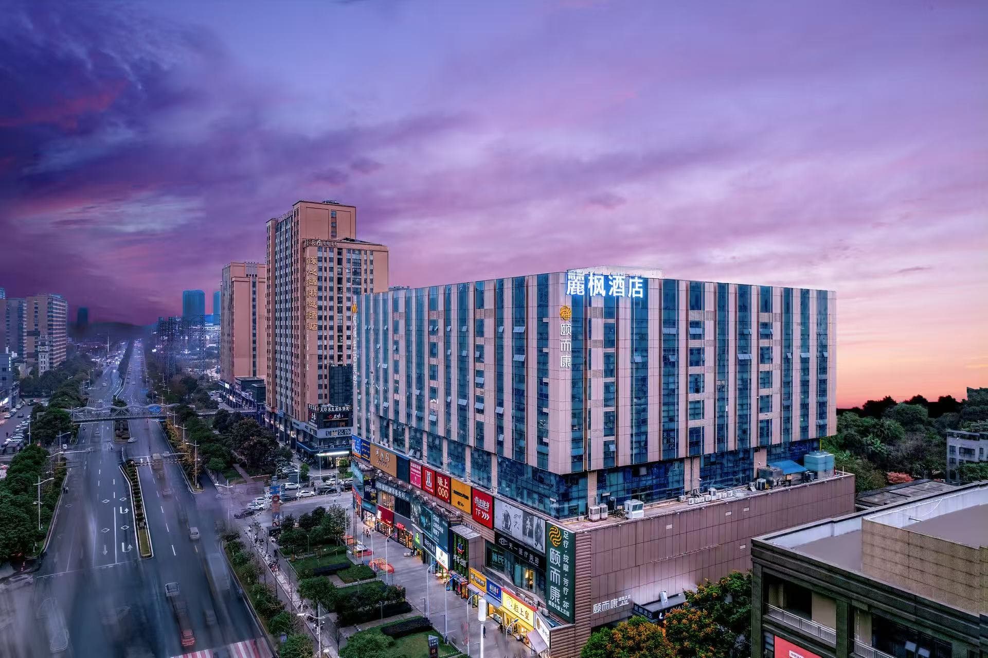 长沙麗枫酒店马厂店 案例图片